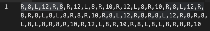 Finding repeated substrings in VS Code